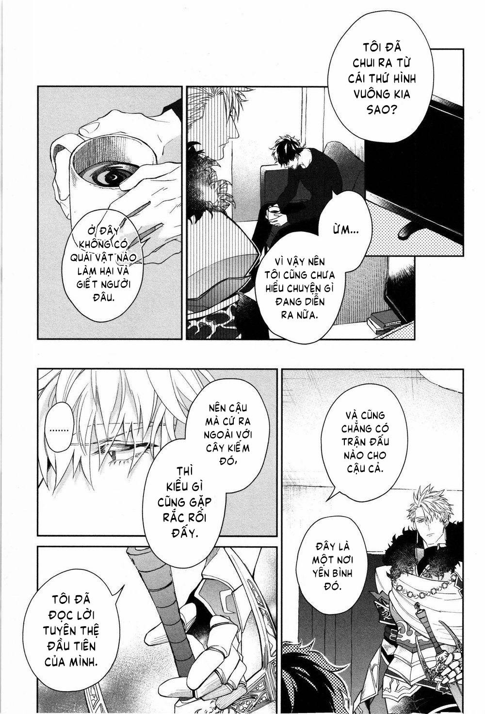 Sống Cùng Chàng Kỵ Sĩ 1 trang 21