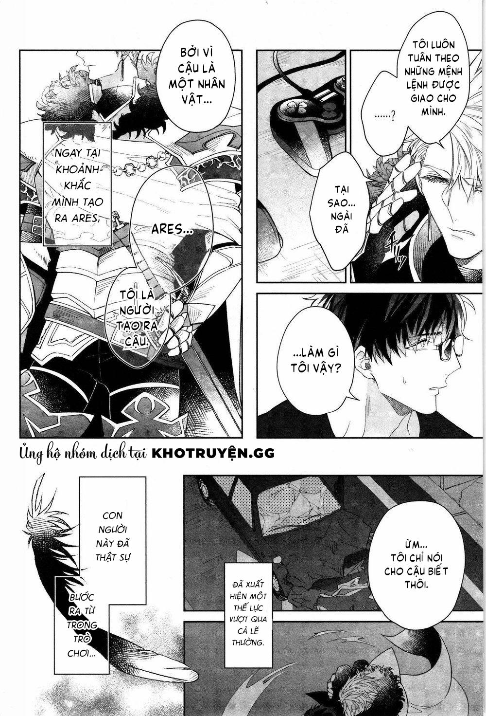 Sống Cùng Chàng Kỵ Sĩ 1 trang 22