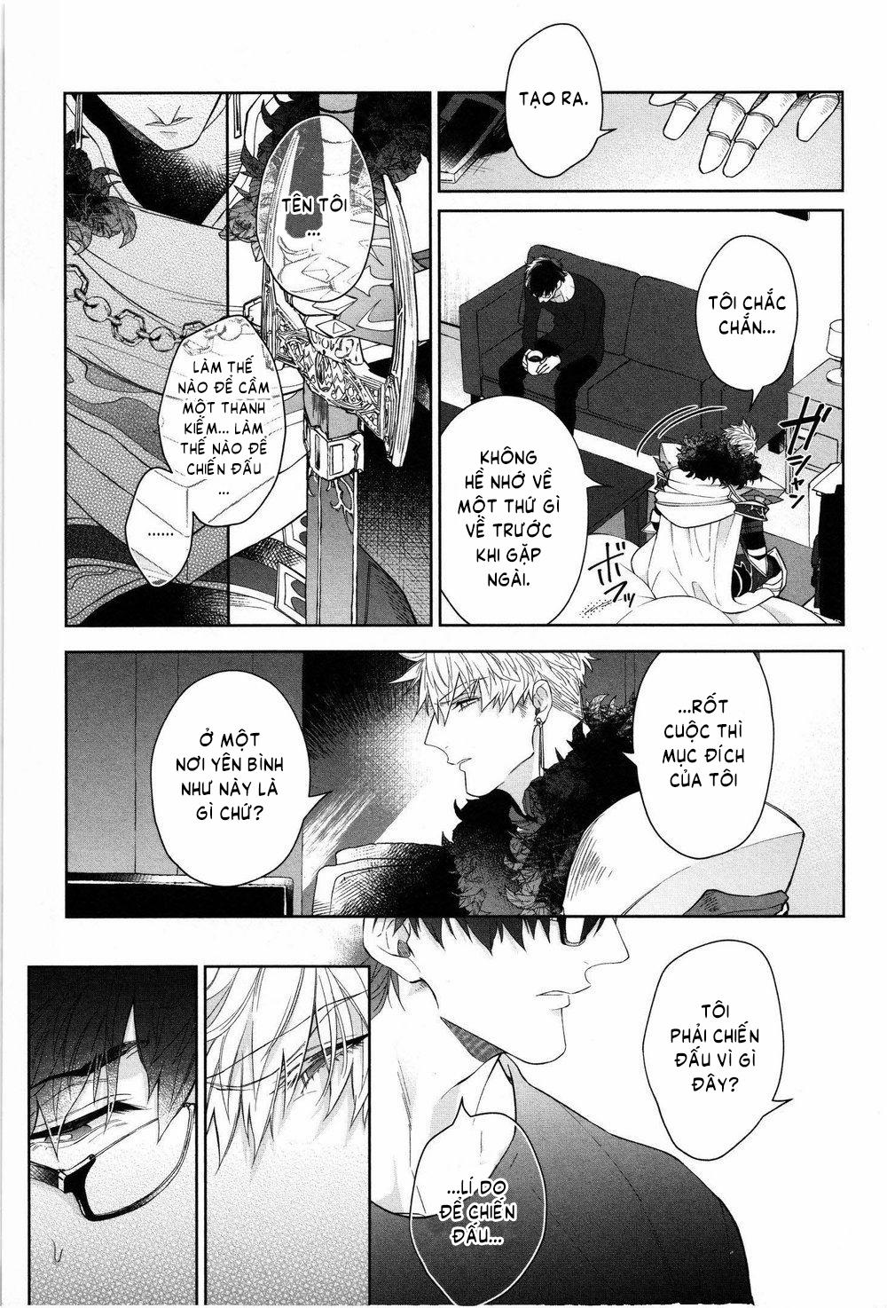 Sống Cùng Chàng Kỵ Sĩ 1 trang 23