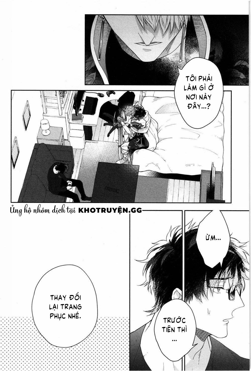 Sống Cùng Chàng Kỵ Sĩ 1 trang 24