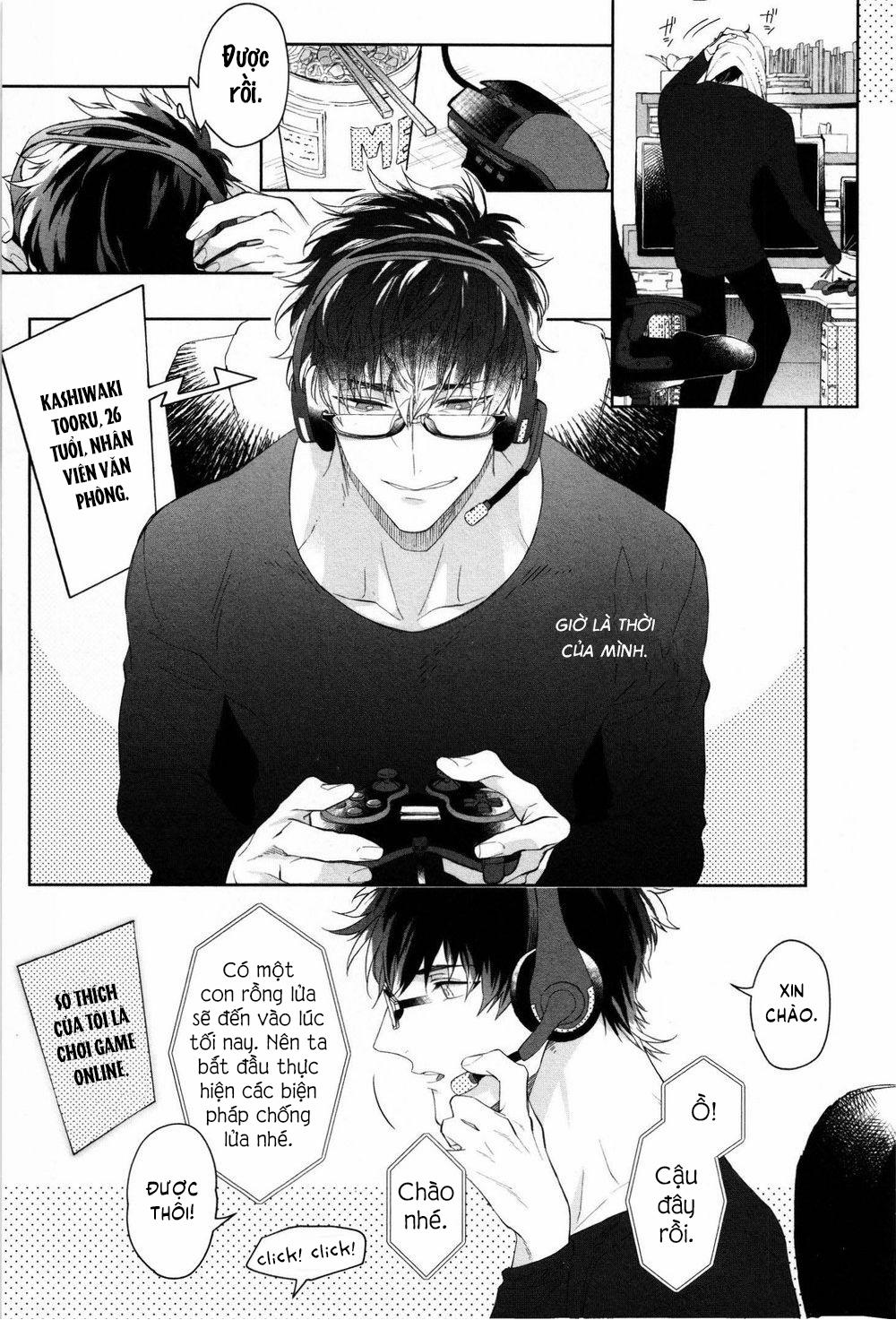 Sống Cùng Chàng Kỵ Sĩ 1 trang 3