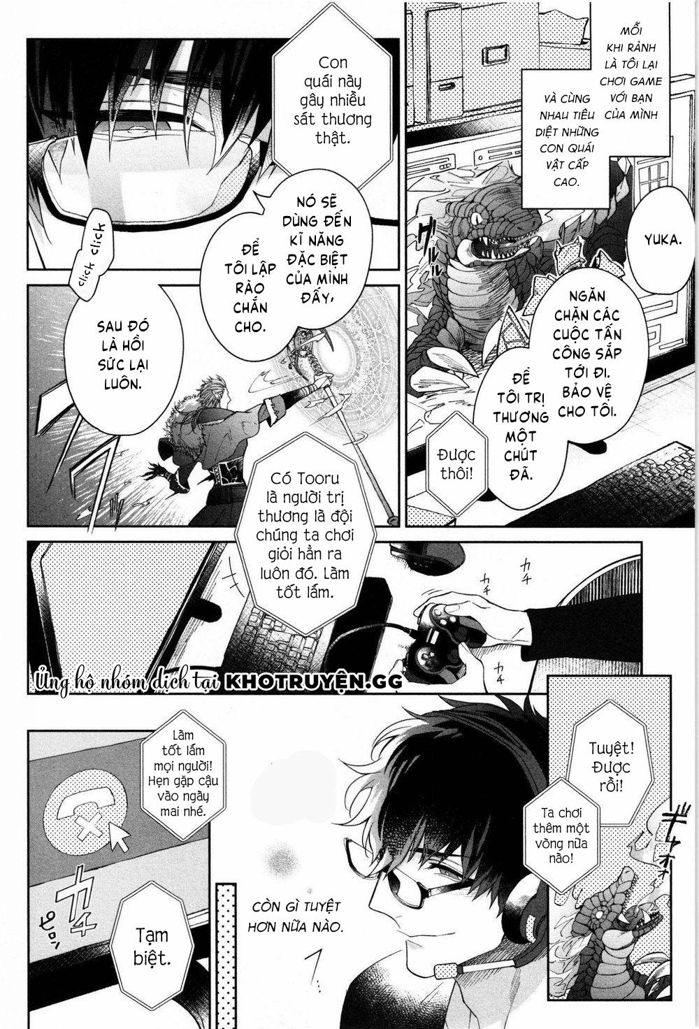 Sống Cùng Chàng Kỵ Sĩ 1 trang 4