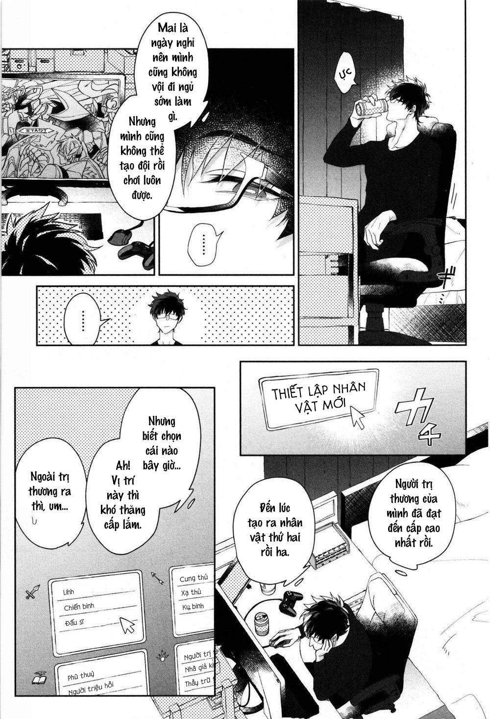 Sống Cùng Chàng Kỵ Sĩ 1 trang 5