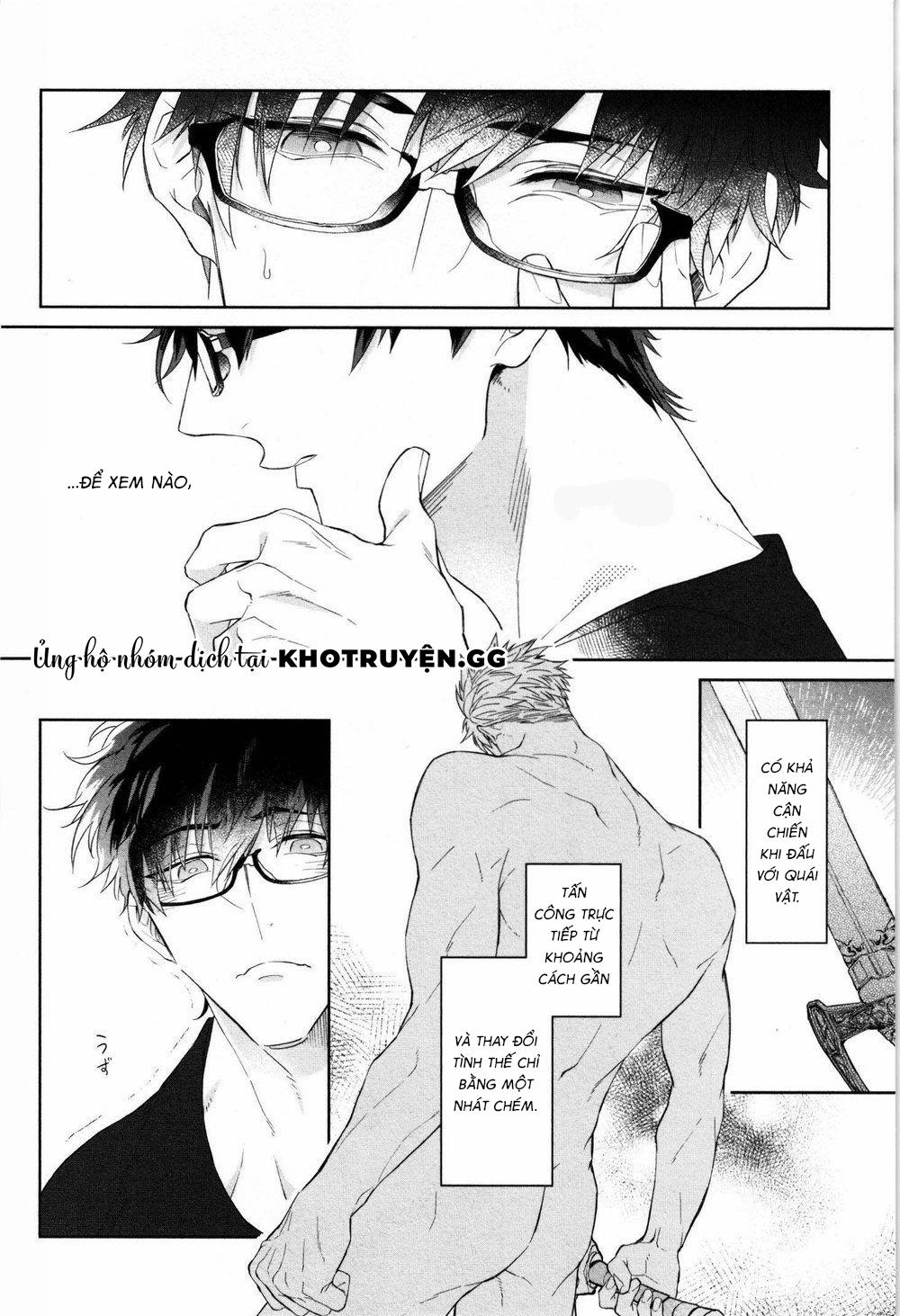 Sống Cùng Chàng Kỵ Sĩ 1 trang 6