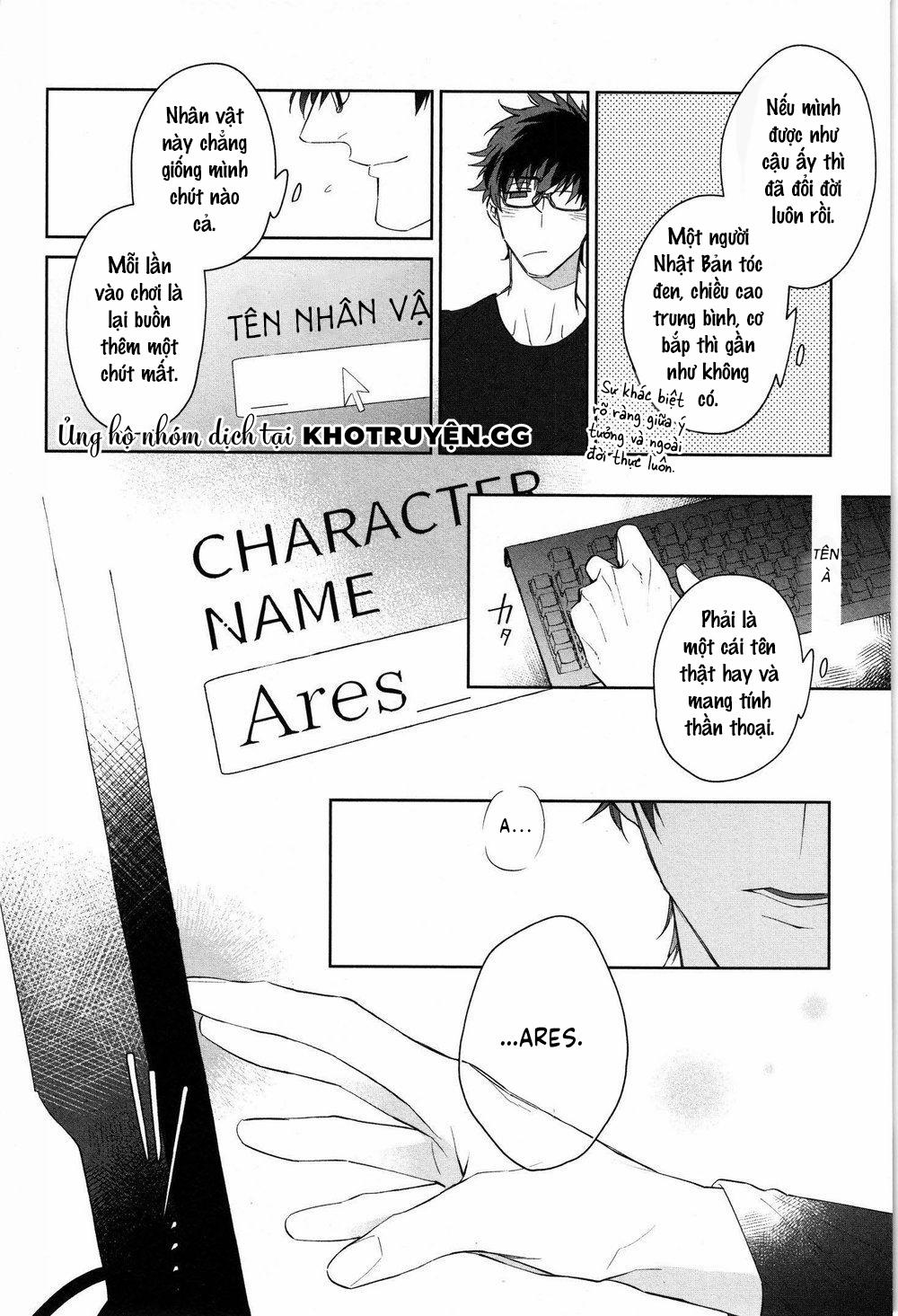 Sống Cùng Chàng Kỵ Sĩ 1 trang 8