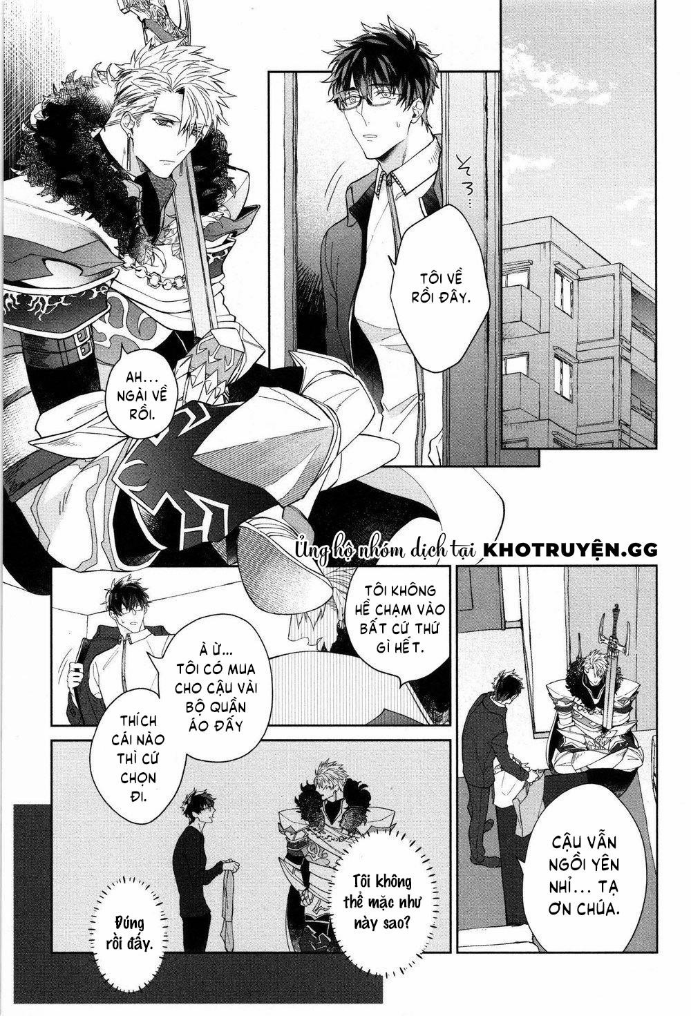 Sống Cùng Chàng Kỵ Sĩ 2 trang 1