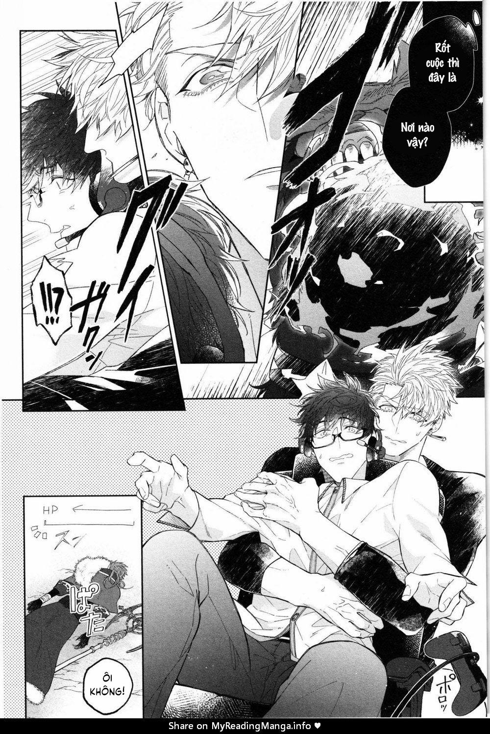 Sống Cùng Chàng Kỵ Sĩ 2 trang 10