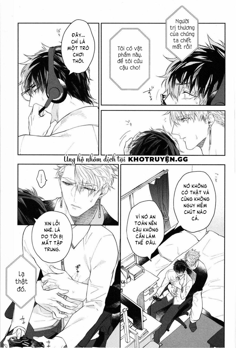 Sống Cùng Chàng Kỵ Sĩ 2 trang 11