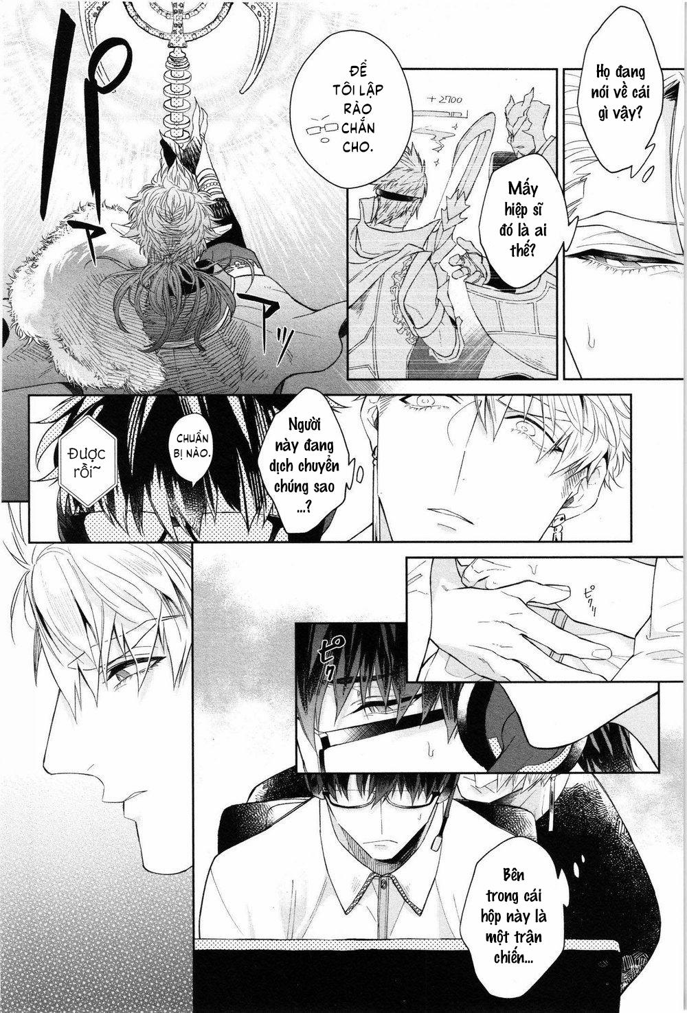 Sống Cùng Chàng Kỵ Sĩ 2 trang 12