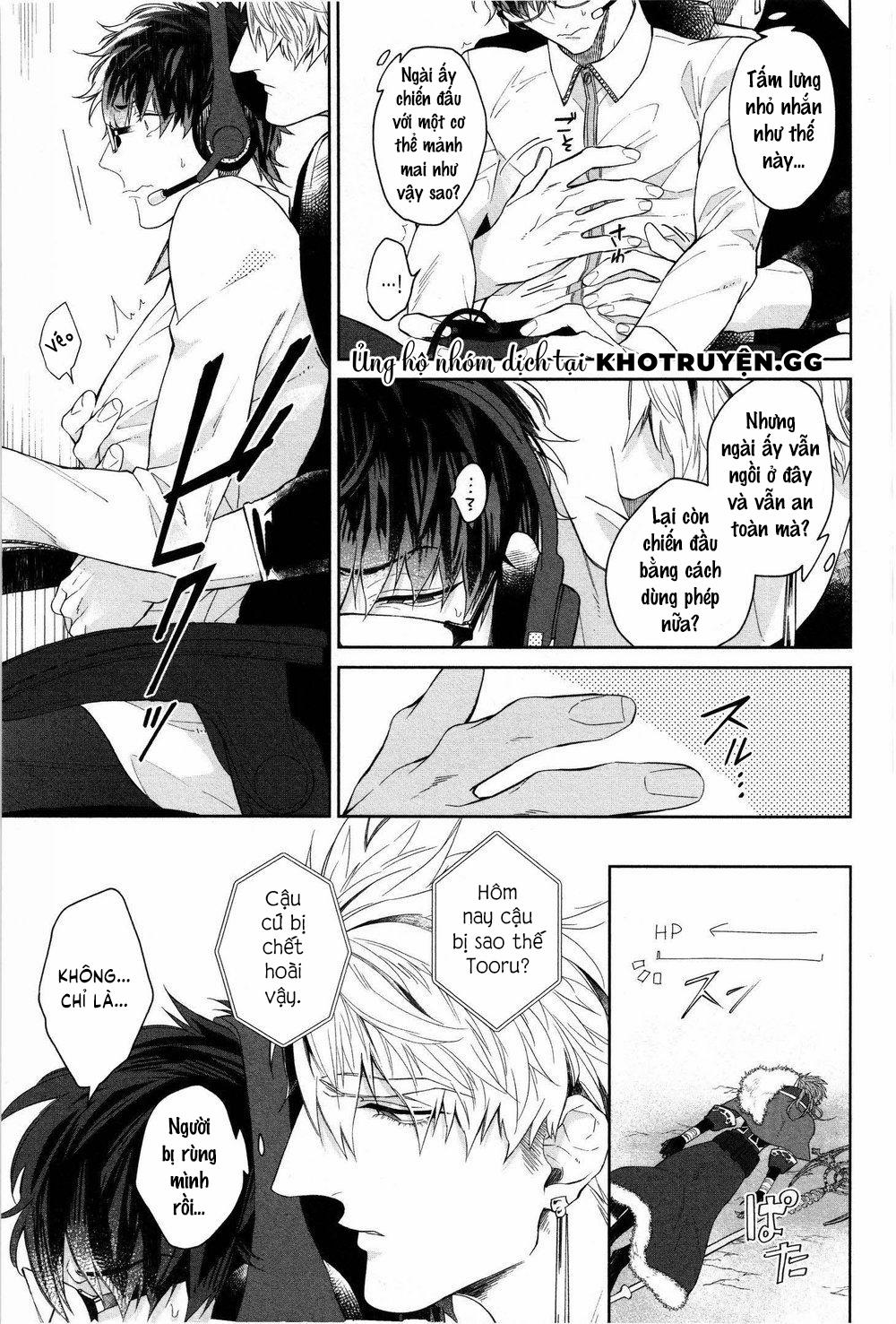 Sống Cùng Chàng Kỵ Sĩ 2 trang 13