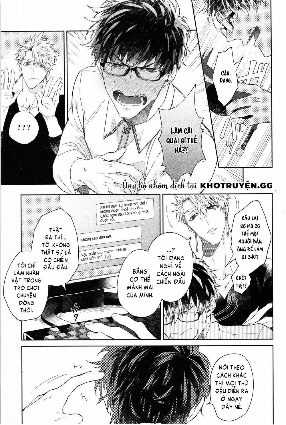 Sống Cùng Chàng Kỵ Sĩ 2 trang 15