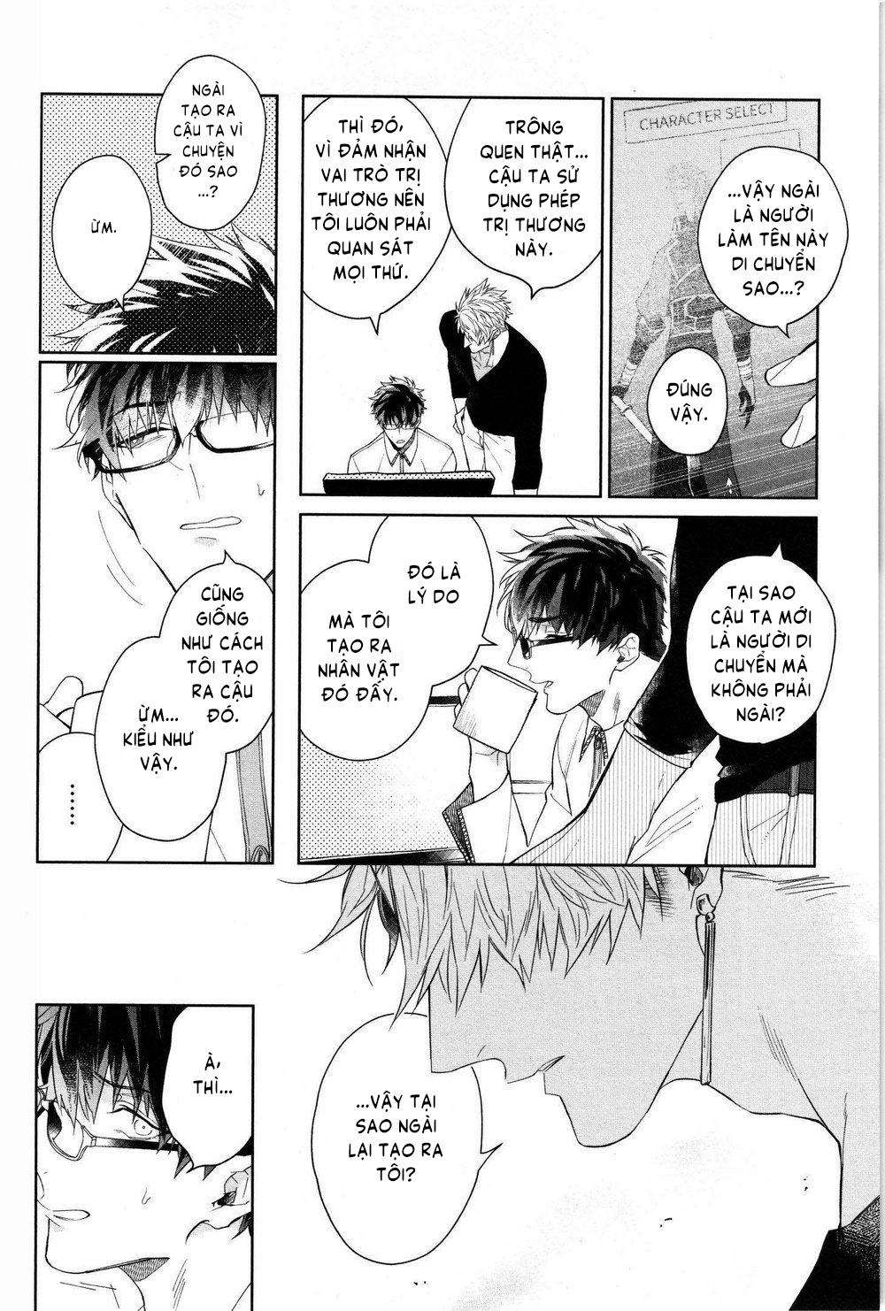 Sống Cùng Chàng Kỵ Sĩ 2 trang 16