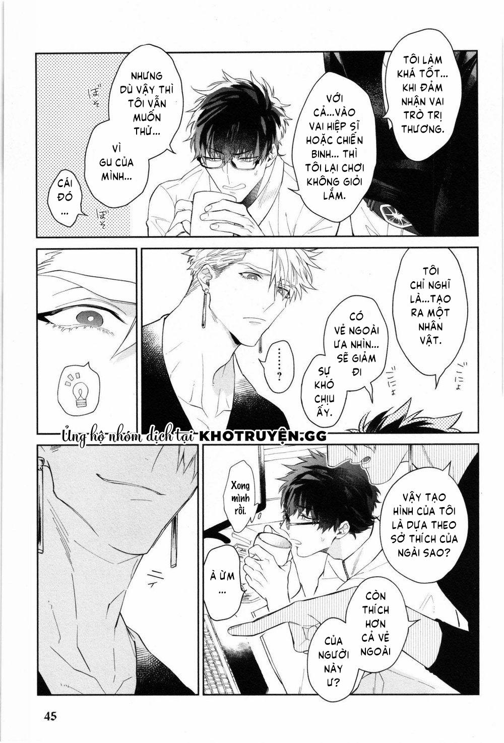 Sống Cùng Chàng Kỵ Sĩ 2 trang 17