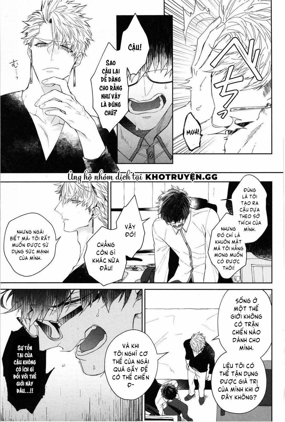 Sống Cùng Chàng Kỵ Sĩ 2 trang 19