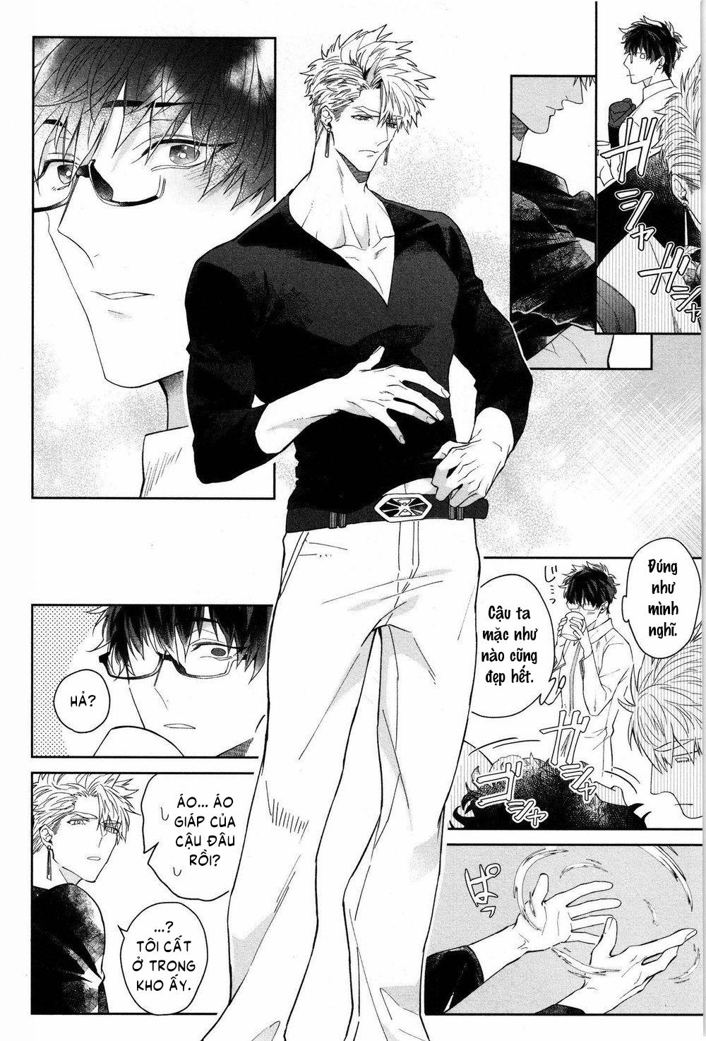 Sống Cùng Chàng Kỵ Sĩ 2 trang 2