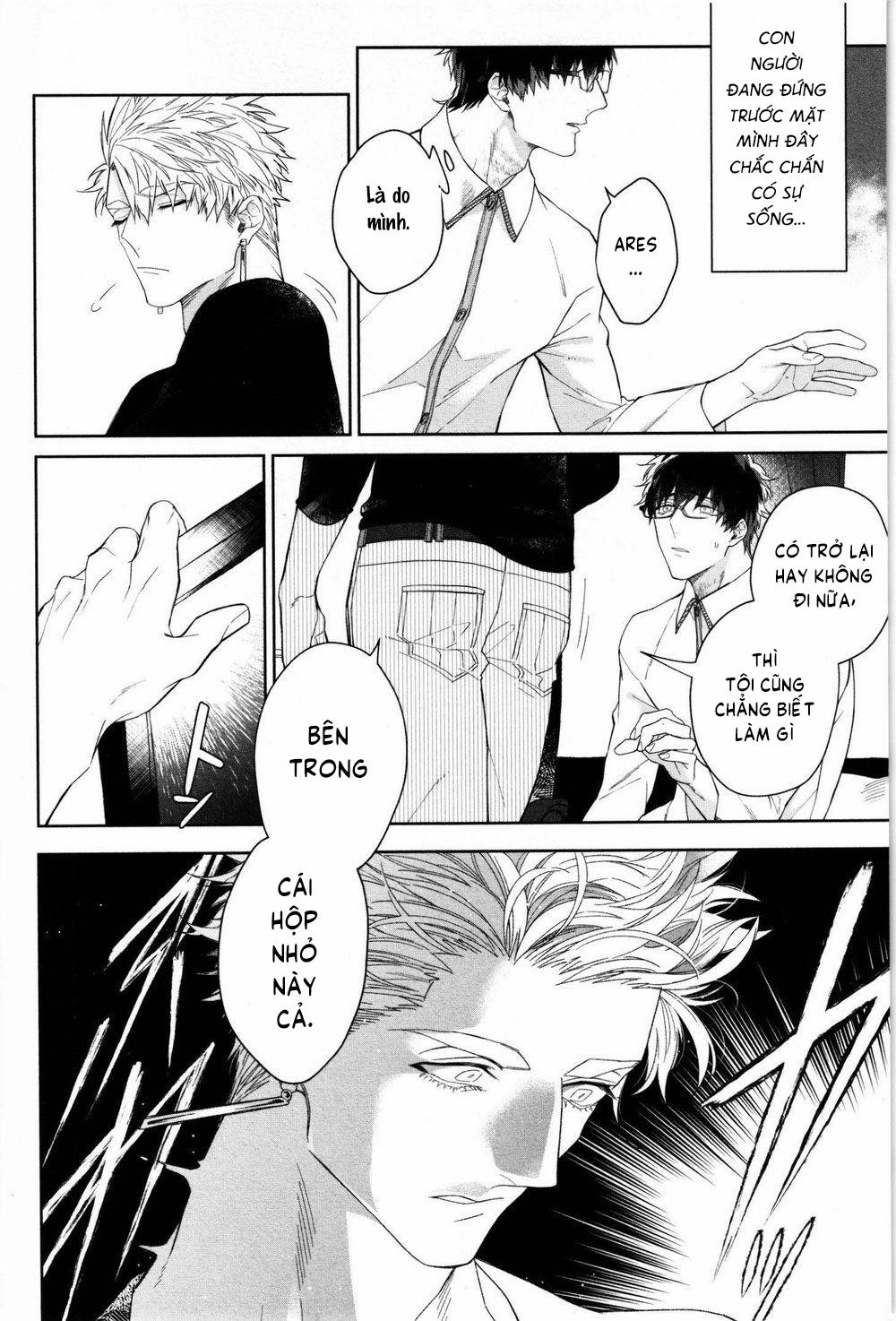 Sống Cùng Chàng Kỵ Sĩ 2 trang 24