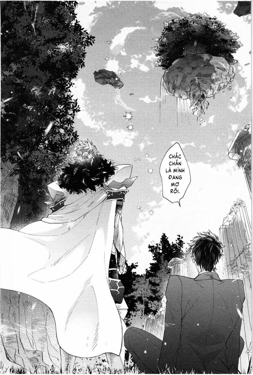 Sống Cùng Chàng Kỵ Sĩ 2 trang 28