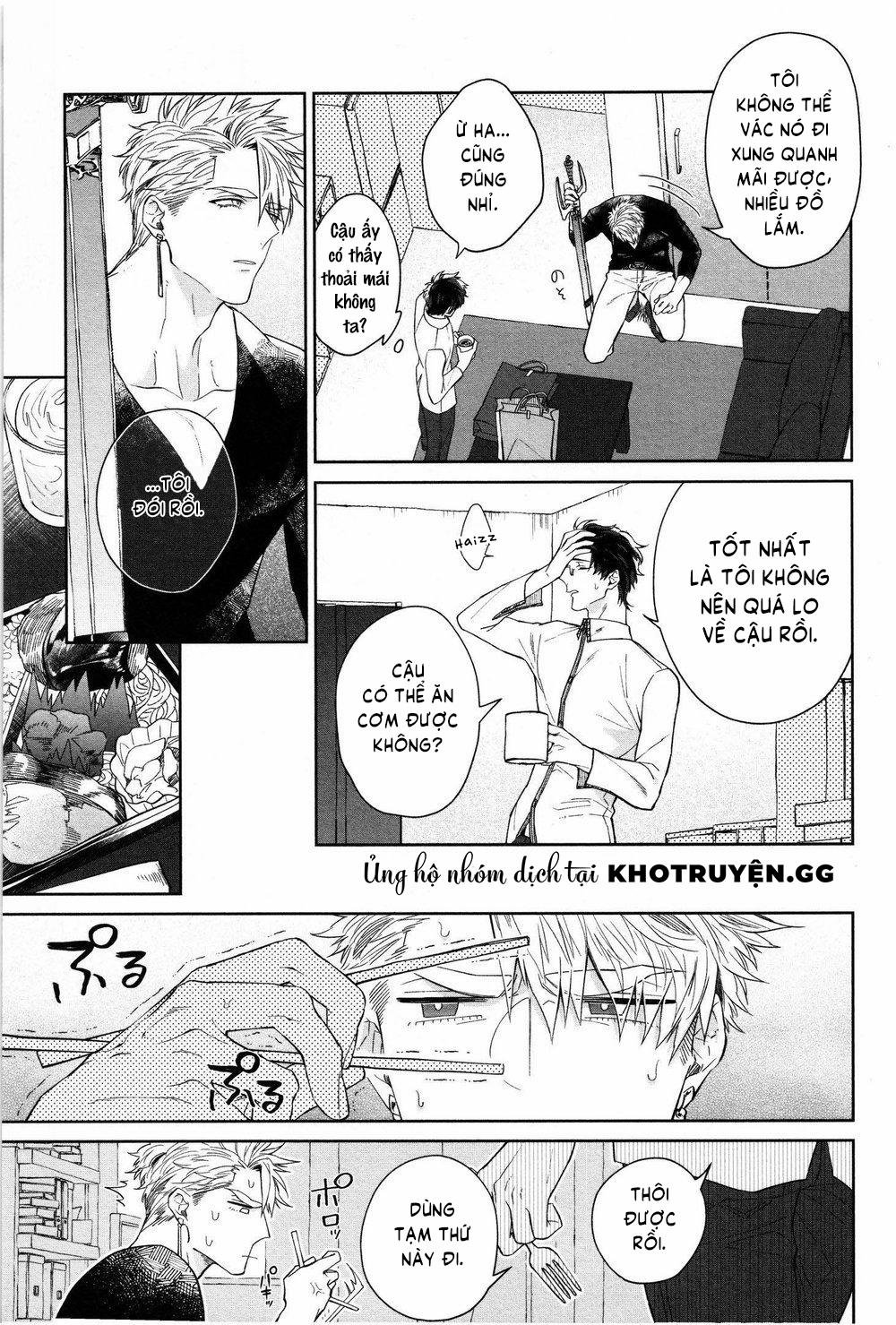 Sống Cùng Chàng Kỵ Sĩ 2 trang 3