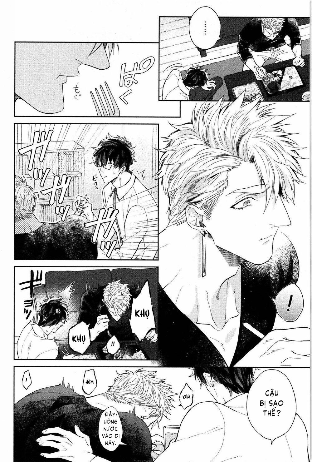 Sống Cùng Chàng Kỵ Sĩ 2 trang 4