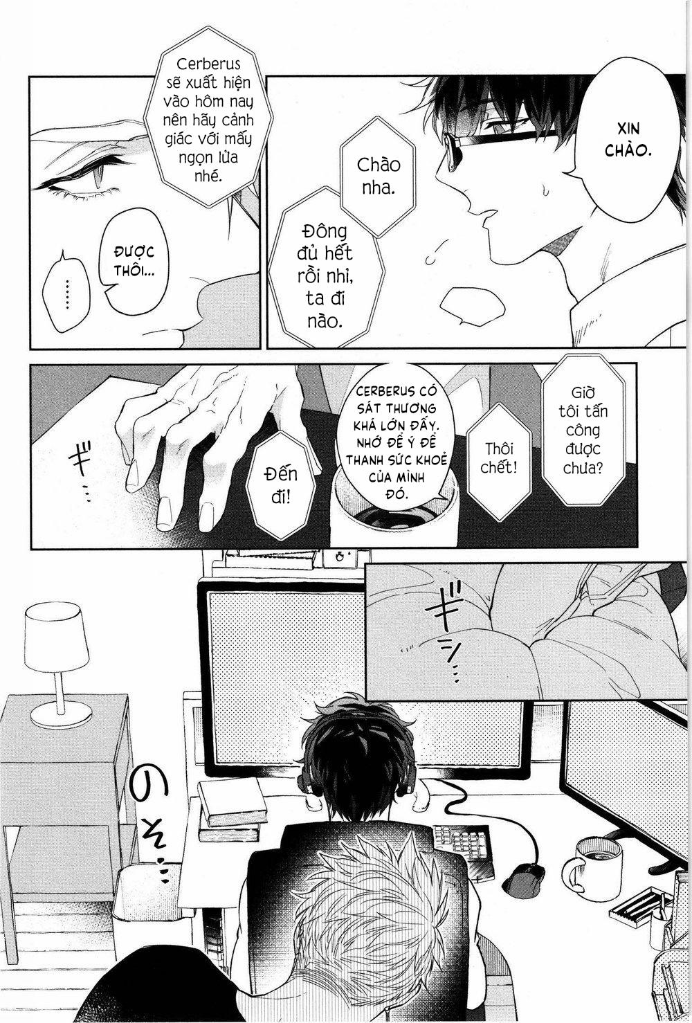 Sống Cùng Chàng Kỵ Sĩ 2 trang 8