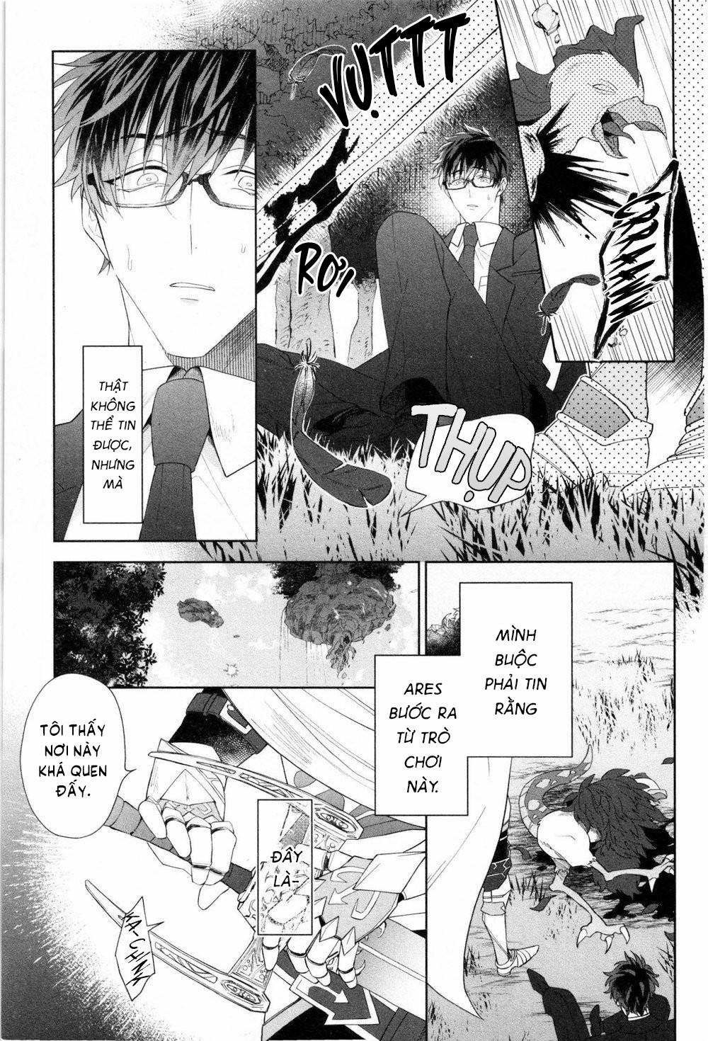 Sống Cùng Chàng Kỵ Sĩ 3 trang 0