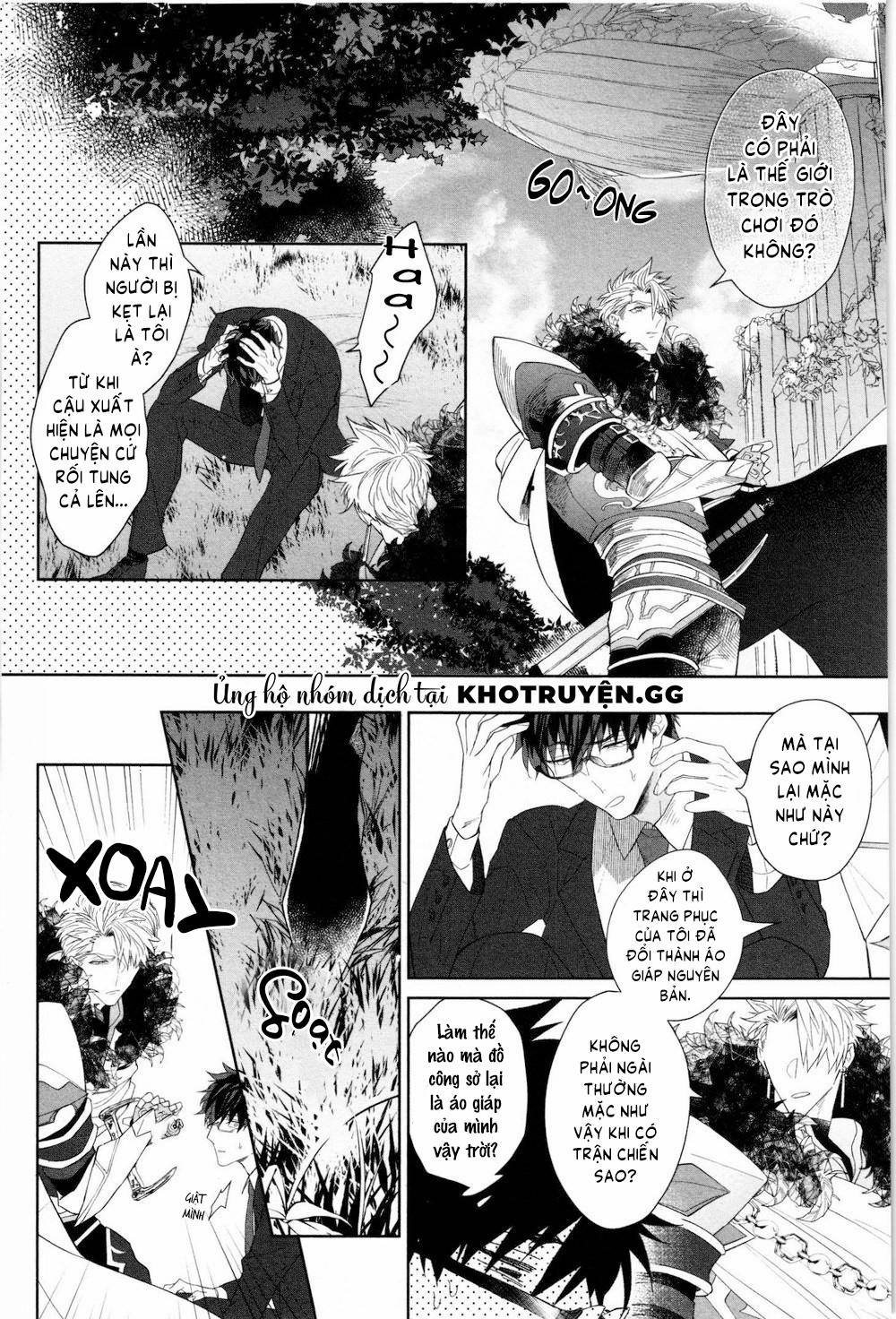 Sống Cùng Chàng Kỵ Sĩ 3 trang 1