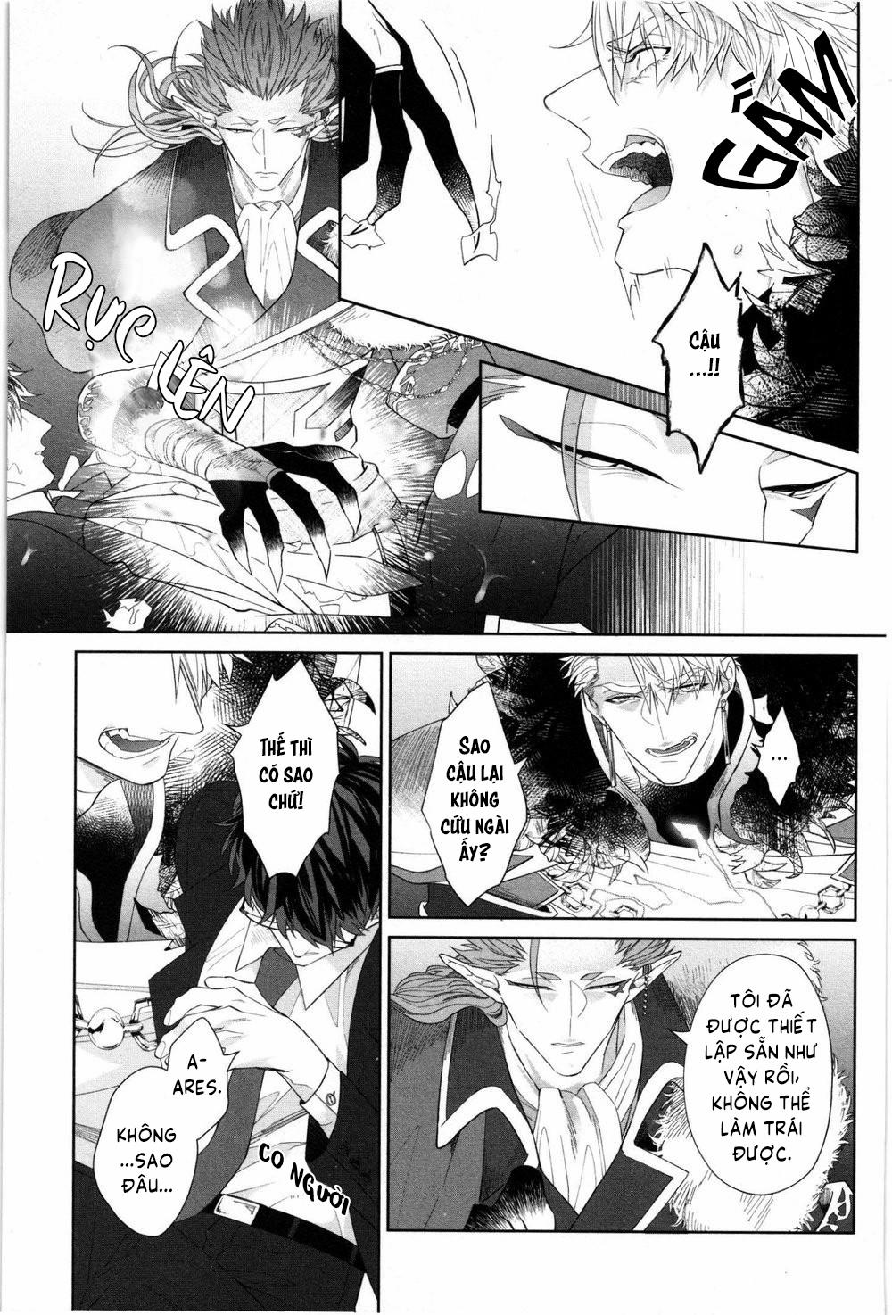 Sống Cùng Chàng Kỵ Sĩ 3 trang 12