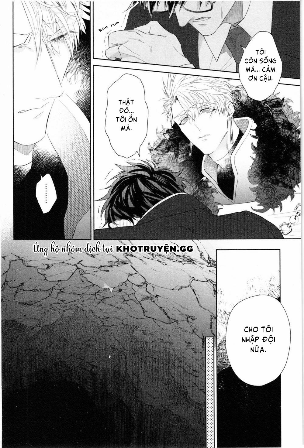 Sống Cùng Chàng Kỵ Sĩ 3 trang 13