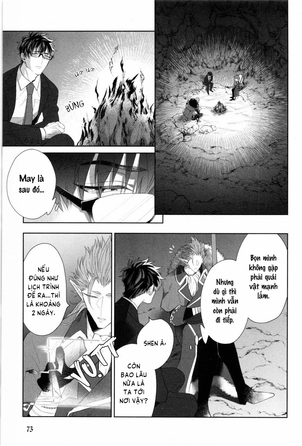 Sống Cùng Chàng Kỵ Sĩ 3 trang 14