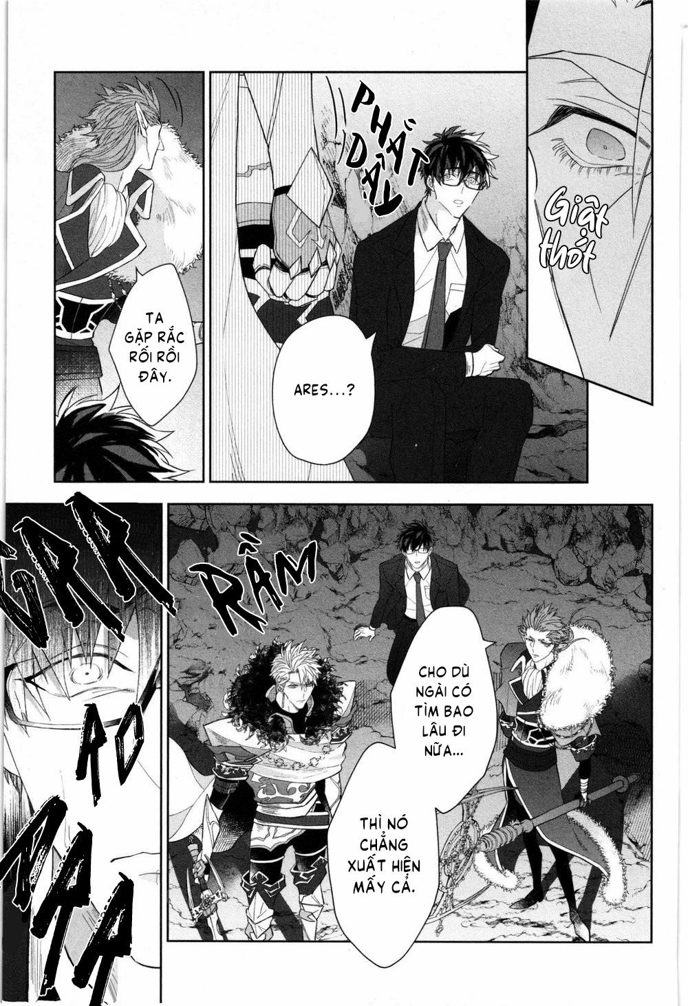 Sống Cùng Chàng Kỵ Sĩ 3 trang 16