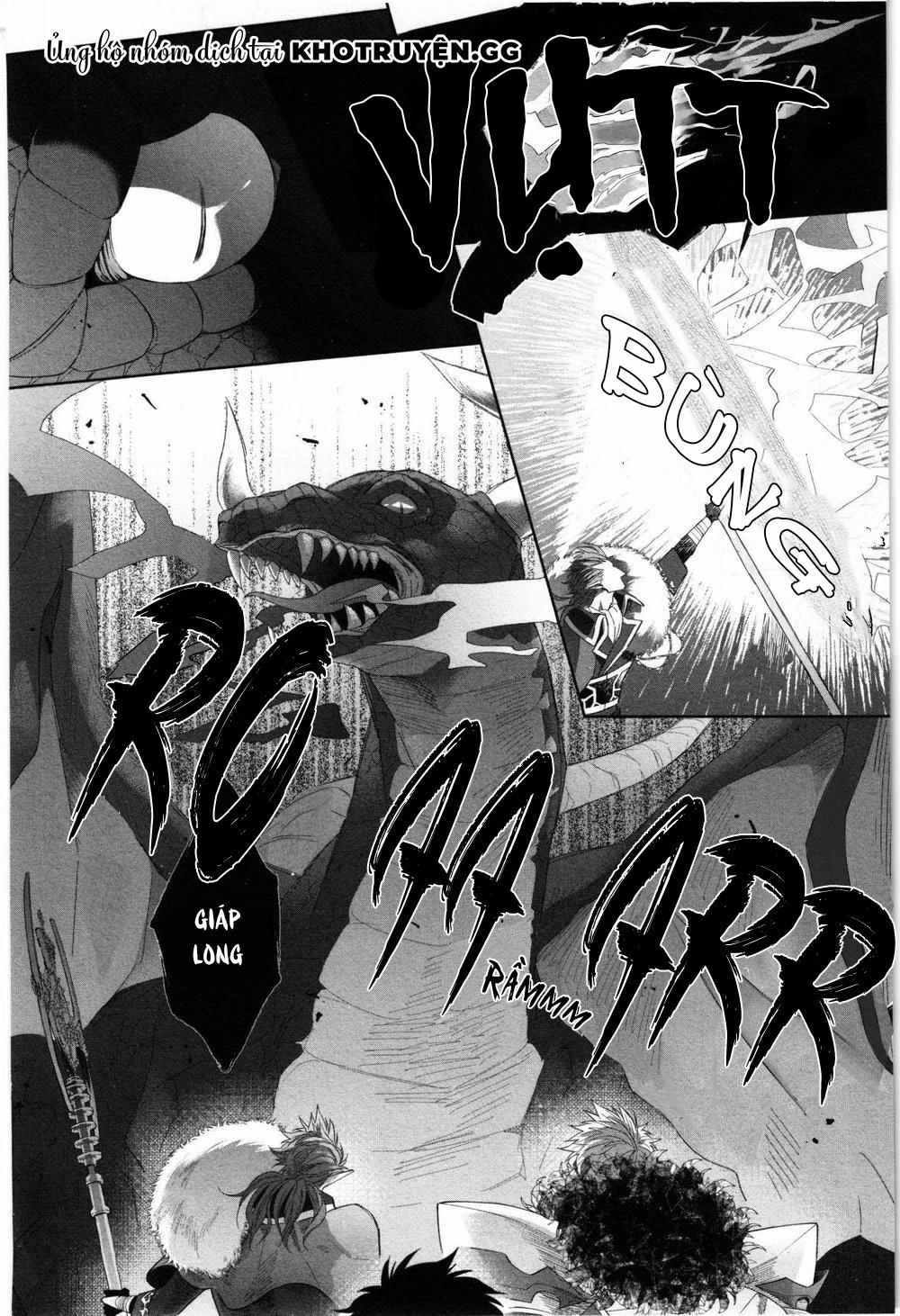 Sống Cùng Chàng Kỵ Sĩ 3 trang 17