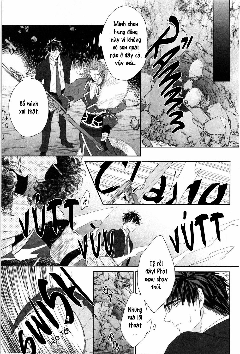 Sống Cùng Chàng Kỵ Sĩ 3 trang 18