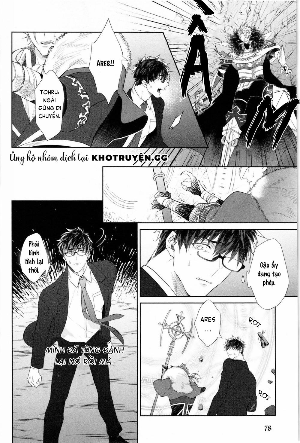 Sống Cùng Chàng Kỵ Sĩ 3 trang 19