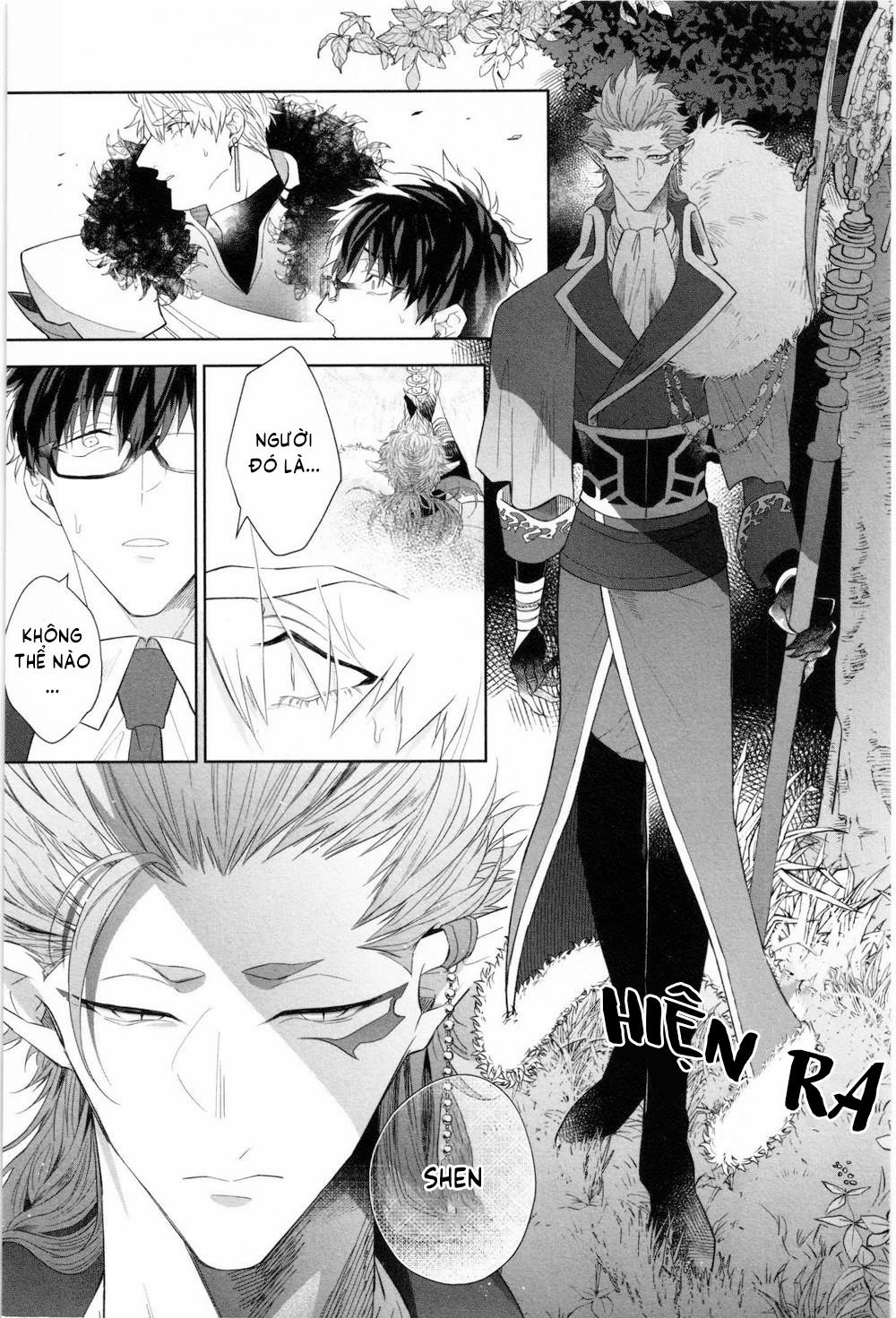 Sống Cùng Chàng Kỵ Sĩ 3 trang 2