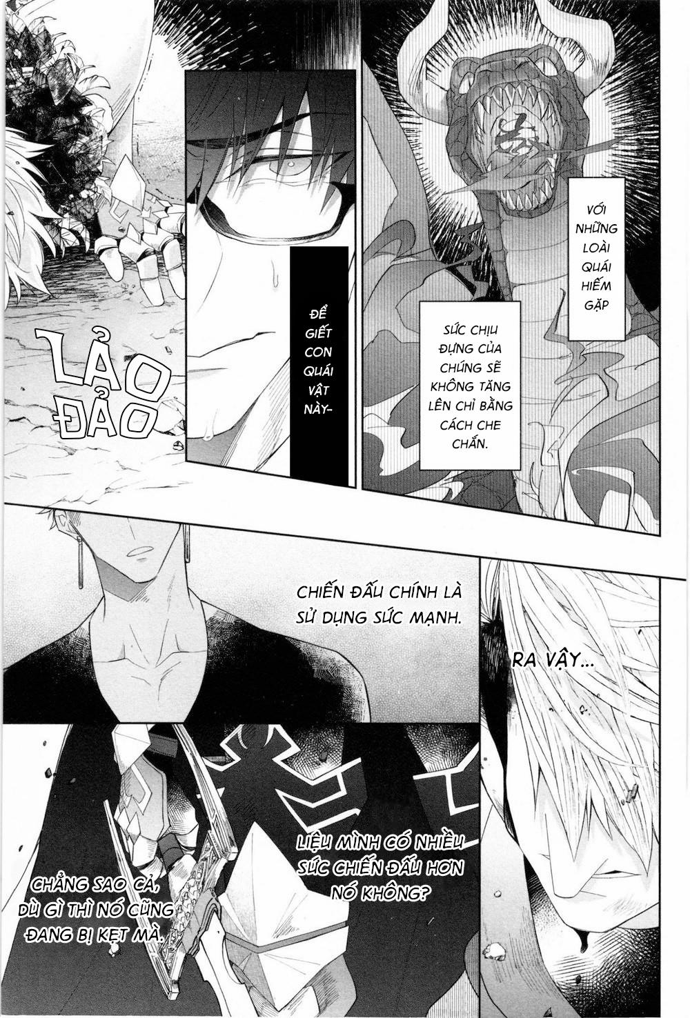 Sống Cùng Chàng Kỵ Sĩ 3 trang 20