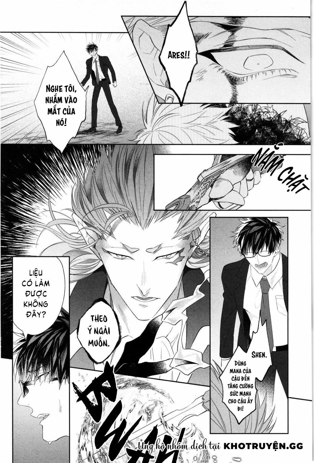 Sống Cùng Chàng Kỵ Sĩ 3 trang 21