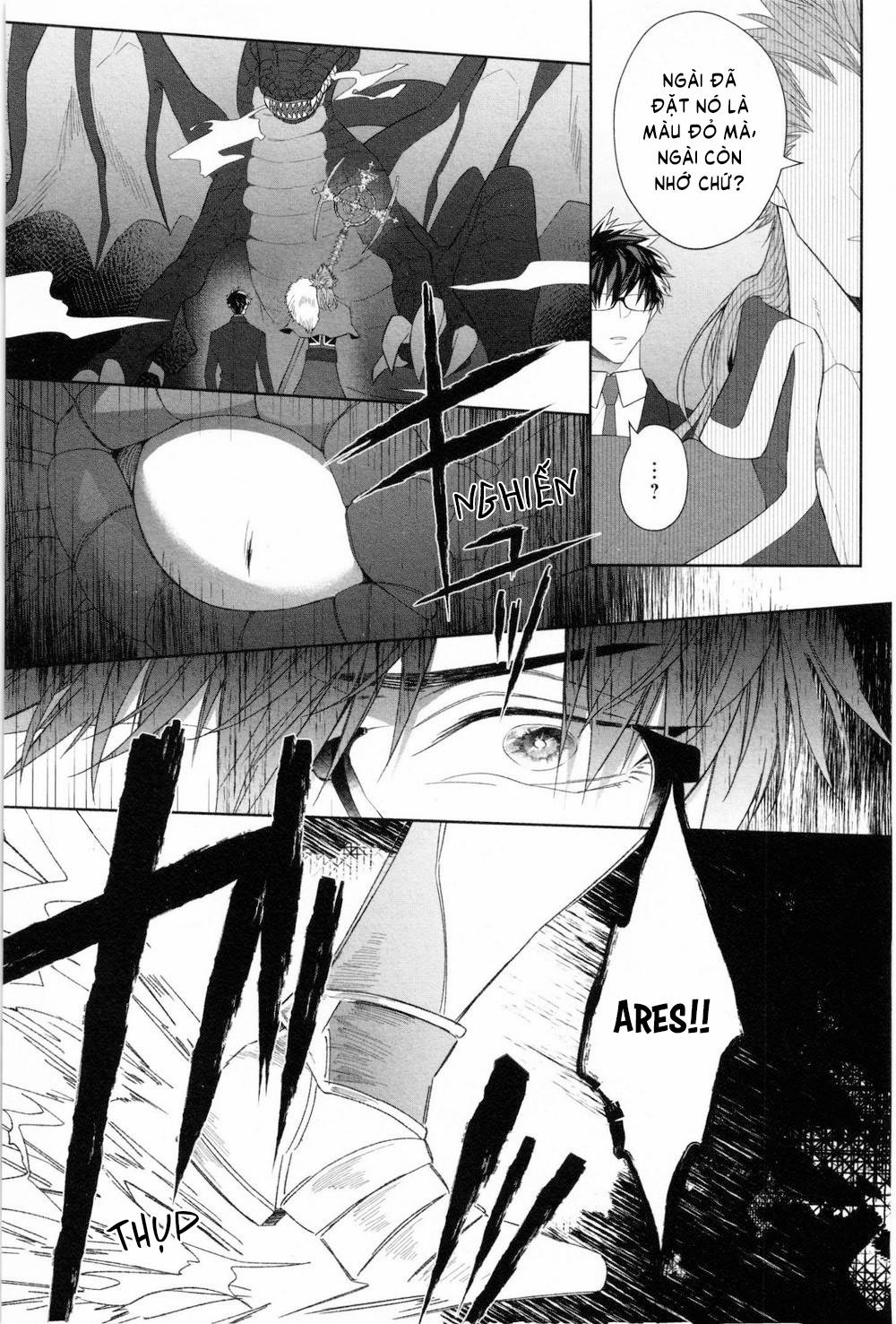 Sống Cùng Chàng Kỵ Sĩ 3 trang 22