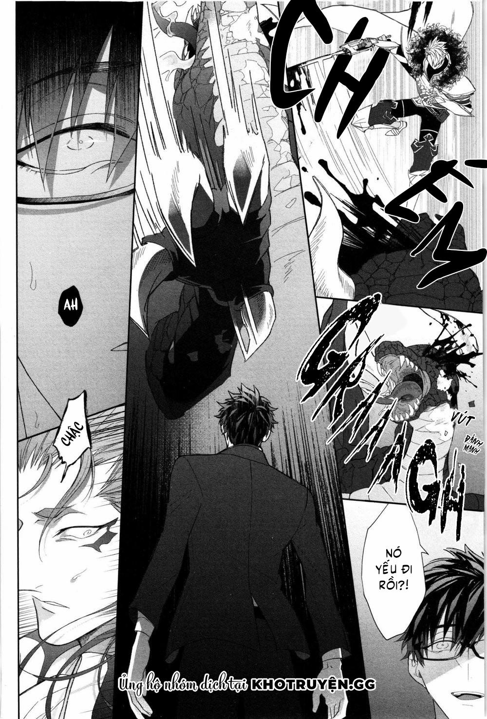 Sống Cùng Chàng Kỵ Sĩ 3 trang 23