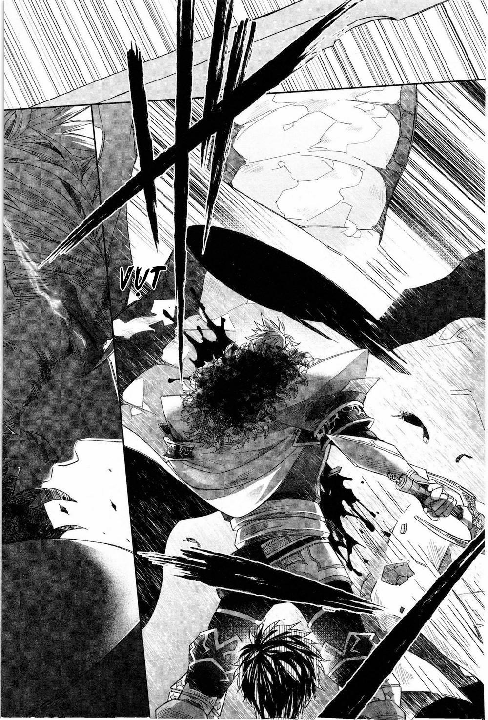 Sống Cùng Chàng Kỵ Sĩ 3 trang 24