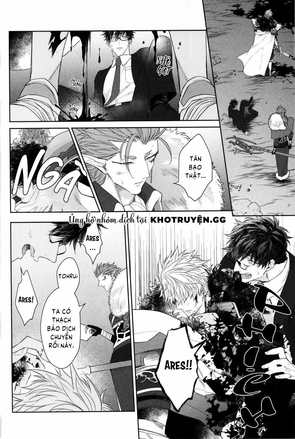 Sống Cùng Chàng Kỵ Sĩ 3 trang 25