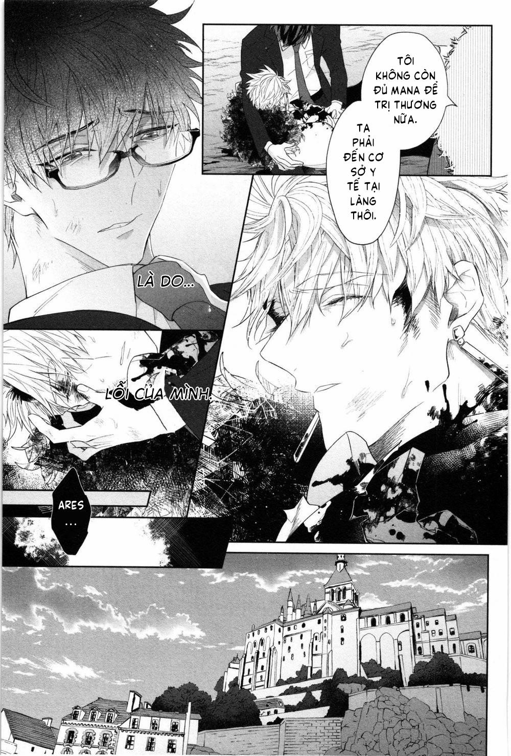 Sống Cùng Chàng Kỵ Sĩ 3 trang 26