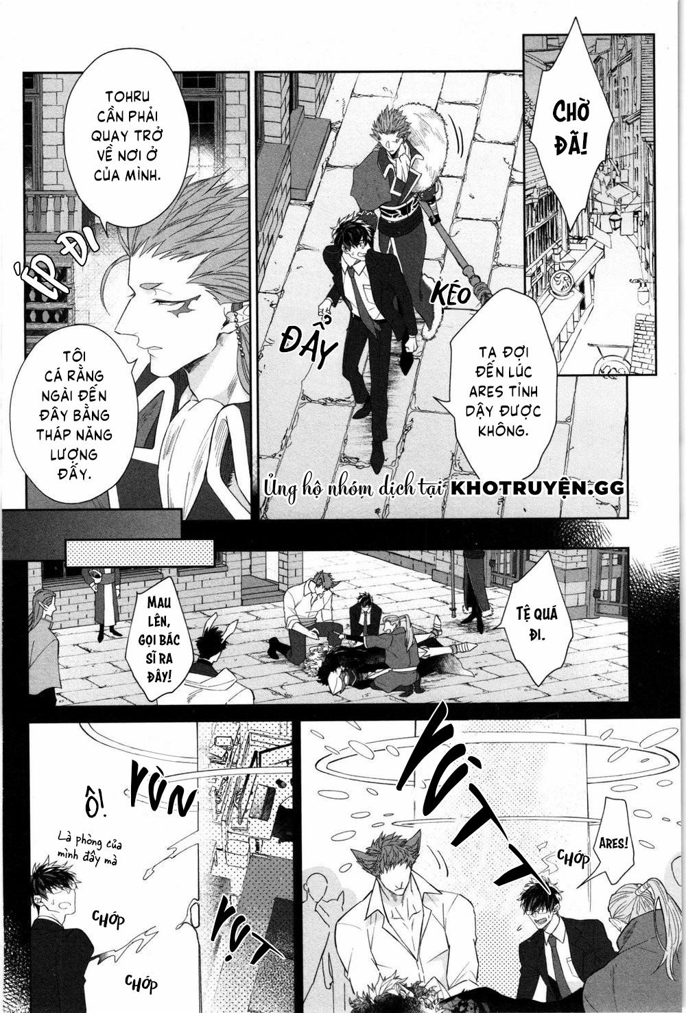 Sống Cùng Chàng Kỵ Sĩ 3 trang 27