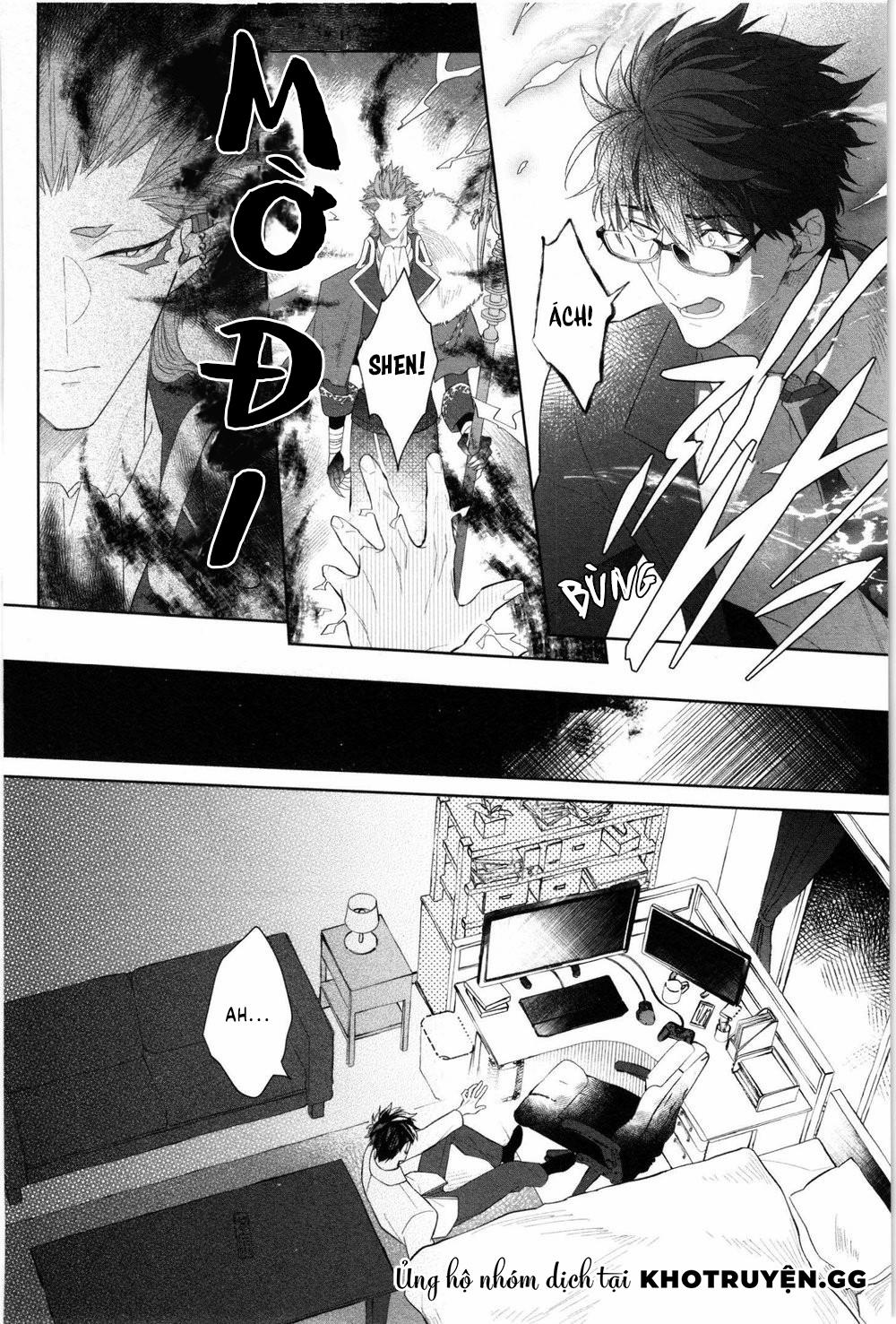 Sống Cùng Chàng Kỵ Sĩ 3 trang 29