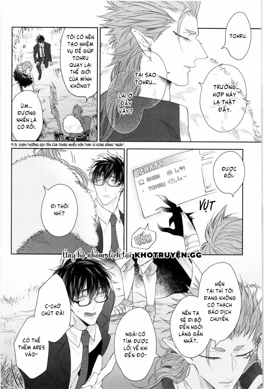 Sống Cùng Chàng Kỵ Sĩ 3 trang 3