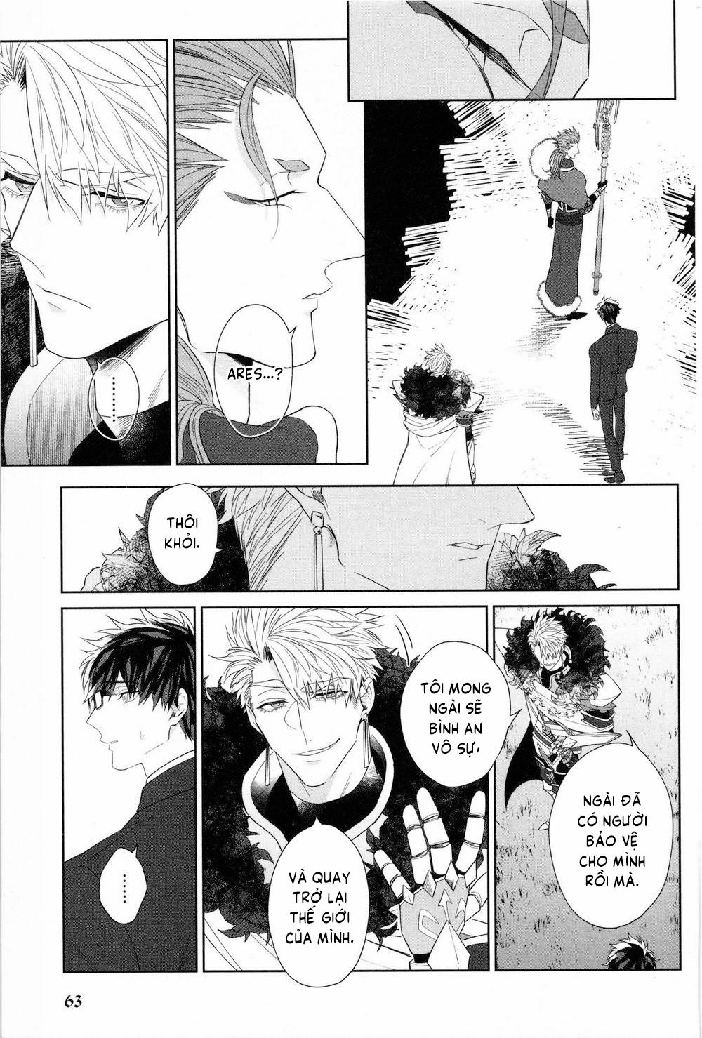 Sống Cùng Chàng Kỵ Sĩ 3 trang 4