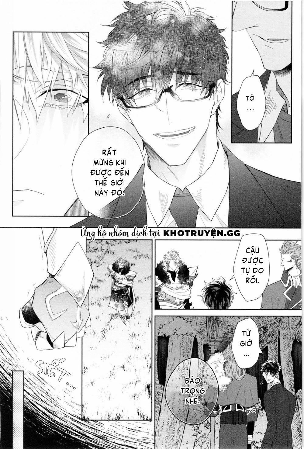 Sống Cùng Chàng Kỵ Sĩ 3 trang 5
