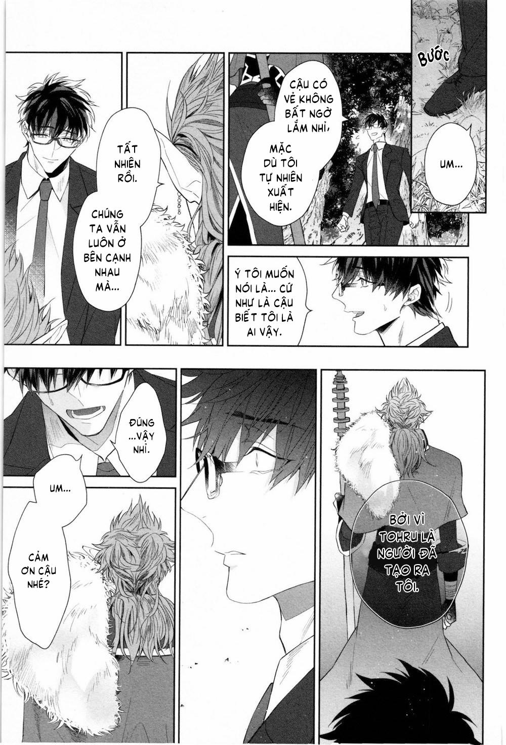 Sống Cùng Chàng Kỵ Sĩ 3 trang 6