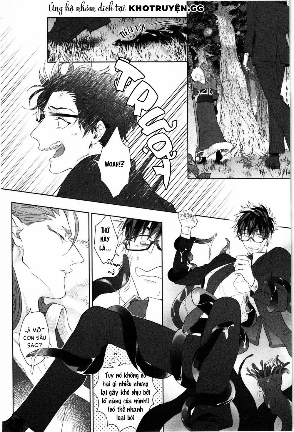 Sống Cùng Chàng Kỵ Sĩ 3 trang 7