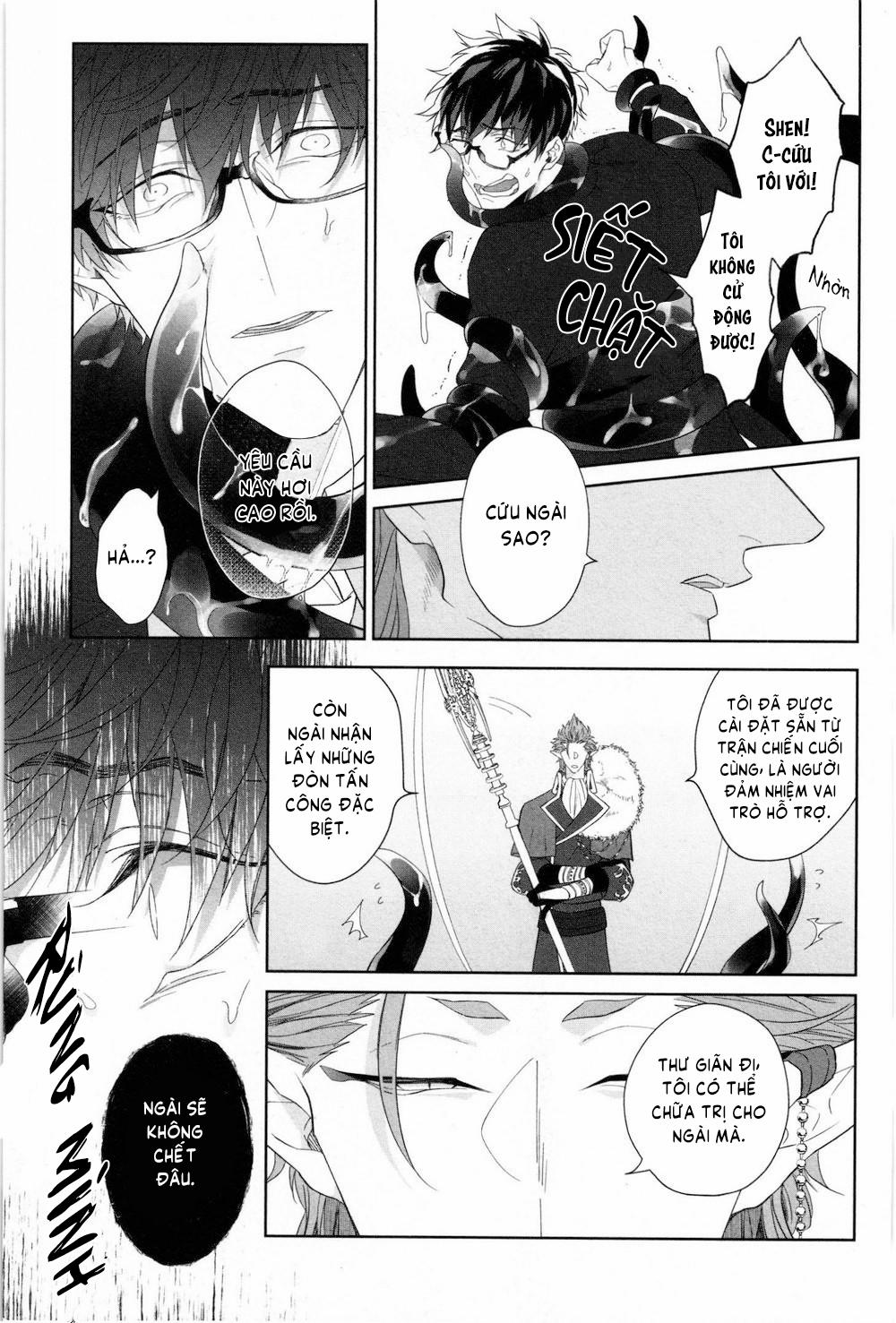 Sống Cùng Chàng Kỵ Sĩ 3 trang 8