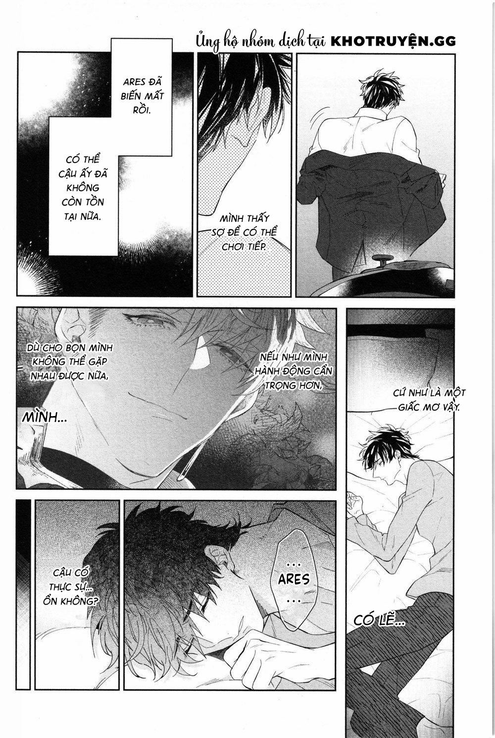 Sống Cùng Chàng Kỵ Sĩ 4 trang 1